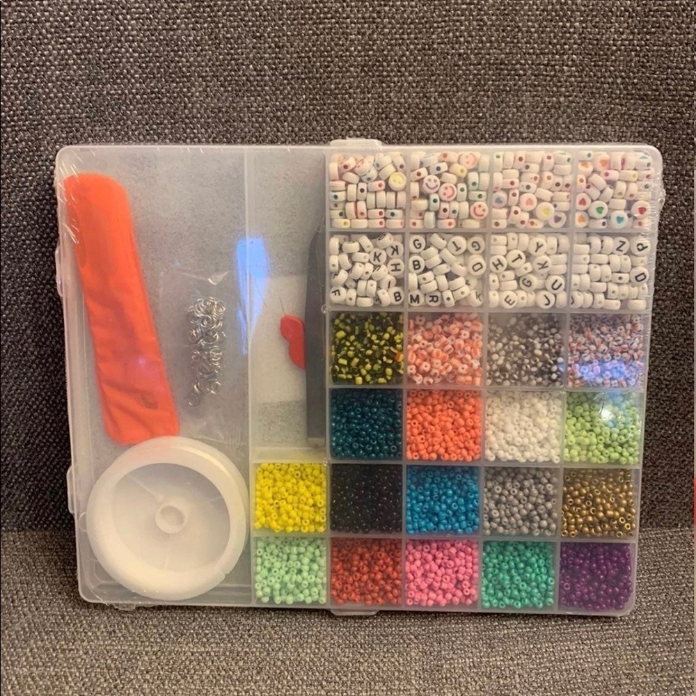 New 7600pcs Bead Craft Kit Set